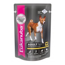 Корм для Собак Eukanuba для Взрослых Собак с Курицей 100 гр