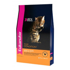 Корм для Кошек Eukanuba для Взрослых Кошек Top Condition 10 кг