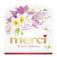 Набор Шоколадных Конфет Merci Ассорти Весна 200 гр