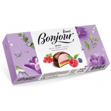 Десерт Бонжур со Вкусом Ягод 232 гр