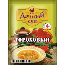 Суп Дачный Гороховый 60 гр Русский Продукт