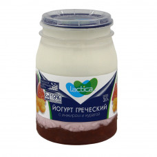 Йогурт Lactica Греческий Двухслойный Инжир-курага 3% 190г