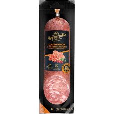Колбаса сырокопченная Сальчичон с розовым перцем 0,3 кг срез Черкизовский МПК