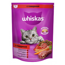Корм для кошек Whiskas подушечки паштет говядина 800 гр Марс