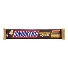Шоколад Snickers арахисовый крем 73 гр Марс