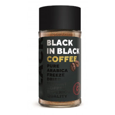 Кофе Black In Black Растворимый Сублимированный 85гр ст/б