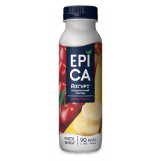Йогурт Питьевой Еpica с Вишней И Бананом 2,5% 260г