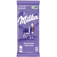 Шоколад Молочный Milka 85 гр Мон`дэлис