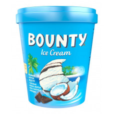 Мороженое Bounty Молочное с Мякотью Кокоса Ведерко 8*272 гр Марс