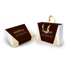 Конфеты шоколадные CREAMOLLINO с шоколадной начинкой 220 гр Сормовская КФ