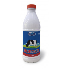 Молоко Экомилк 3,2% 930 мл ПЭТ Экомилк