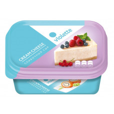 Сыр Творожный Виолетта Сливочный 400гр 70,0% Пл/контейнер Карат