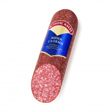 Колбаса Сырокопченая Клинский Мини Салями 300г