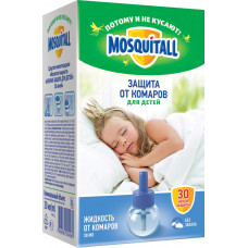 Жидкость от Комаров Mosquitall Нежная Защита для Детей на 30 Ночей 30 мл