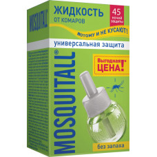 Жидкость от Комаров Mosquitall 45 Ночей Универсальная Защита