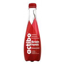 Напиток Actibo Brain tonic  безалкогольный сильногазированный классика со вкусом тутти-фрутти 400 мл