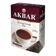 Чай АКБАР Гранатовая серия листовой 200гр