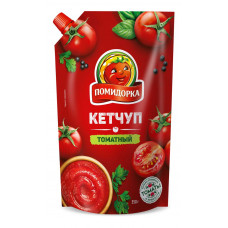 Кетчуп Помидорка томатный высшая категория 350 гр дой пак