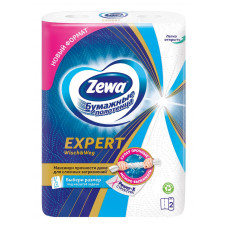 Полотенца бумажные Zewa Expert Wisch & Weg 2 рулона