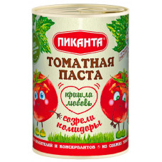 Паста томатная Пиканта 380 гр ж/б Вкусный продукт