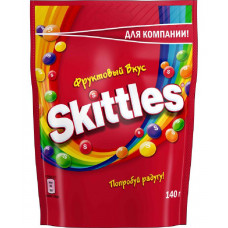 Драже Skittles Фрукты 140 гр