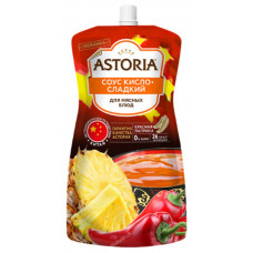 Соус Astoria кисло-сладкий для мясных блюд дпд 200г