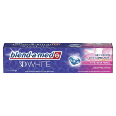 Паста зубная Blend-a-med 3D White Утренний лотос 100 мл