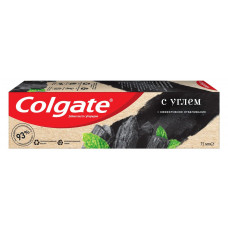 Паста зубная Colgate Naturals эффективное отбеливание с углем 75 мл