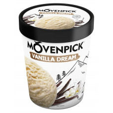 Мороженое Movenpick Ванильное 8х480мл