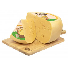 Сыр Полутвердый Маасдам 45% Латекс Вес Радость Вкуса Бзмж