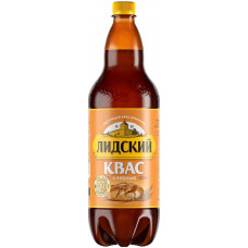 Квас Лидский Хлебный 1,5л пэт
