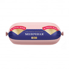 Колбаса Вареная Клинский Молочная ГОСТ 400г Колбаса Вареная Клинский Молочная ГОСТ 400г