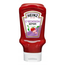 Кетчуп Heinz с Чесноком пл/бут  460 г