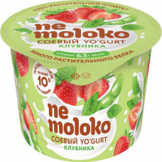 Йогурт Nemoloko с Клубникой 130г