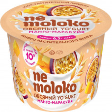 Йогурт Овсяный Nemoloko с Манго И Маракуйей 130г