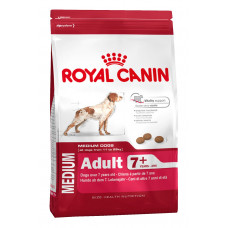 Корм для Собак Медиум Эдалт 7+ 15 кг Роял Канин Корм для Собак Медиум Эдалт 7+ 15 кг Роял Канин