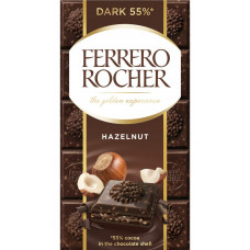 Шоколад Ferrero Rocher Темный 90г