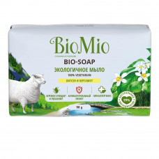 Мыло Туалетное BioMio BIO-SOAP Литсея И Бергамот 90 гр