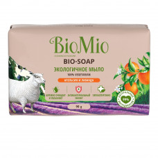 Мыло Туалетное BioMio BIO-SOAP Апельсин Лаванда И Мята 90 гр