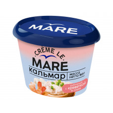 Кальмар Crème Le Mare Рубленый с Креветкой в Соусе 150г пэт