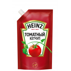 Кетчуп Heinz Томатный 320г дой-пак