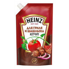 Кетчуп Heinz для Гриля и Шашлыка 320г дой-пак
