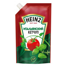 Кетчуп Heinz Итальянский 320г дой-пак