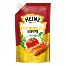 Кетчуп Heinz с Горчицей 320г дой-пак