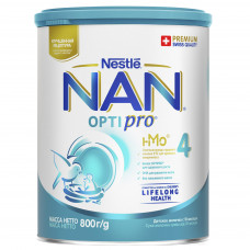 Молочко NAN 4 Optipro с 18 Месяцев 800 г