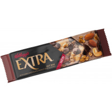 Батончик Ореховый Кellogg’s Еxtra с Горьким Шоколадом Арахисом и Миндалем 32гр