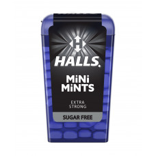 Конфеты без Сахара Halls Mini со Вкусом Мяты и Ментола 12,5гр