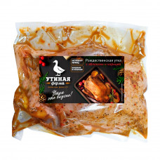 Утка Рождественская Утиная Ферма с Яблоками и Корицей Утка Рождественская Утиная Ферма с Яблоками и Корицей