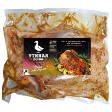 Утка Утиная Ферма в Тропическом Соусе с Манго И Ананасом Утиная Ферма Охлажденная в/у 3,2