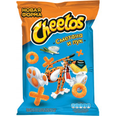 Снеки Cheetos Кукурузные Сметана Лук 50г